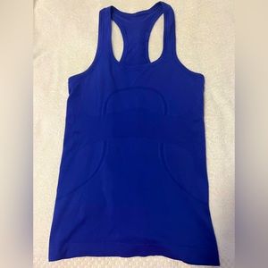 lululemon swifty tech racerback tank top size 4